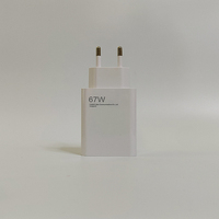 Adaptor pengisi daya USB & tipe C, keluaran baru 2 dalam 1 A + C 67w 25w dengan kabel Tipe C adaptor pengisi daya dinding pengisian cepat untuk xiaomi