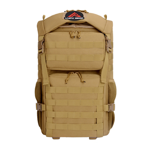 Sac à dos tactique résistant à l'eau LUPU 20-35L, sac à dos Molle multi-poches, sac de voyage en Oxford pour la randonnée et le camping - Product Image 2