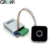 Placa de Control de Acceso por Huella Digital GROW con Dos Salidas de Relé K220+R502-AW con Función de Administrador/Usuario