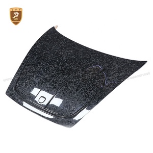 Kit carrosserie large en carbone sec style MSY pour <span class=keywords><strong>Porsche</strong></span> <span class=keywords><strong>911</strong></span> 992.1 TurboS 2019-2024 : pare-chocs avant, capot, aileron arrière, ailes, prises d'air - Product Image 6