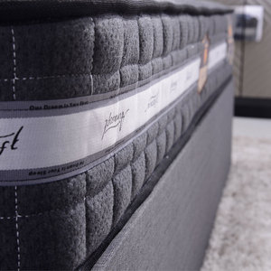 Trung Quốc Nhà Sản Xuất Tốt Nhất Cao Su Tự Nhiên Bộ Nhớ Bọt Nệm Cho Giường Hypo-Dị Ứng Vua Nữ Hoàng Kích Thước Túi Mùa Xuân Nệm - Product Image 2