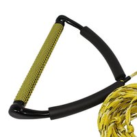 CN ROPENET unisexe 70FT double poignée Wakeboard corde légère pour les sports nautiques-planche à pagaie planche de surf Skimboard