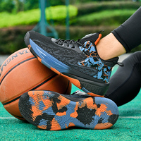 Baskets montantes de sport d'extérieur pour hommes, chaussures de basketball professionnelles, grandes tailles, printemps-hiver