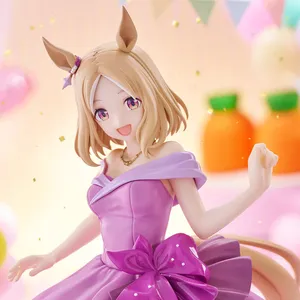 Figura Coleccionable de Anime en PVC de UmaMusume Pretty Derby <span class=keywords><strong>Narita</strong></span> Top Road Trio, Versión Vestido de Fiesta, con Licencia Oficial, en Caja Original - Product Image 3