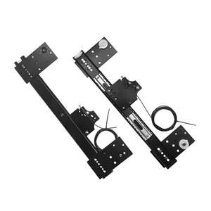 Herrajes para Puertas Correderas Empotradas, Sistema Oculto de Deslizamiento para Puertas Plegables y Abatibles, Sistema de Deslizamiento para Puertas de Armario Empotradas - Product Image 1