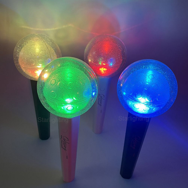 OEM Custom LOGO Kpop Army Bomb Ver 3 Special Edition App Control LED Light Stick Colorful Glow Wand Baton Stick for Concert