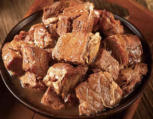 Hlf bán buôn xách tay đóng hộp hầm thịt bò Halal bảo quản với muối cao cấp chất lượng thịt sản phẩm - Product Image 3