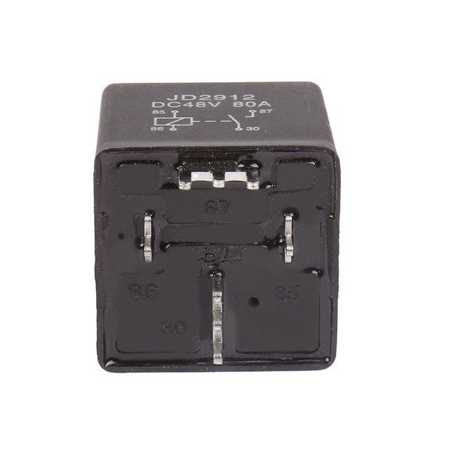 JD2912-1H 12VDC JD2912-1H-12VDC 12V 80A Normally Open 4 Feet Relay