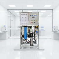 Système d'osmose inverse FRP pour eau potable pure, moteur 500L/heure, certifié CE, machine de traitement par filtration et purification