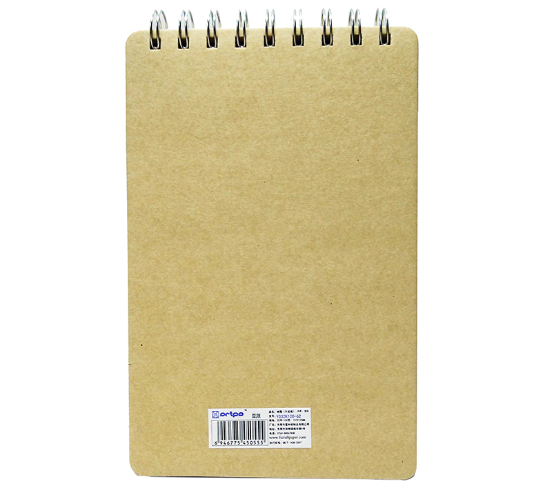 Высококачественная Книга в твердом переплете из крафт-бумаги