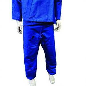 Uniforme de Artes Marciales de Cuero para Hombre Adulto de Alta Calidad, Uniforme de Jiu Jitsu Personalizado, Tela de Tejido Perlado Profesional para Judo, Modelo ANL-2501 OEM - Product Image 1