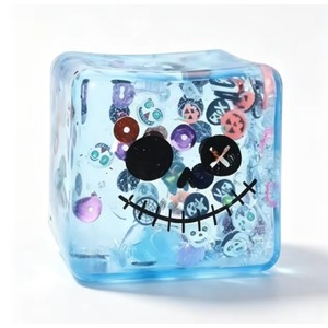 Jouet Squishy Fidget d'Halloween en Gros - Cube Visage Moche de 5 cm pour Farces et Anti-Stress pour Enfants et Adultes - Product Image 3