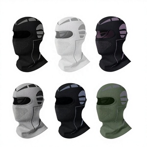 Penutup Kepala Balaclava Nilon Musim Dingin, Masker Ski Termal Bernapas Anti-Selip untuk Cuaca Dingin, Olahraga Luar Ruangan, Bersepeda - Product Image 5