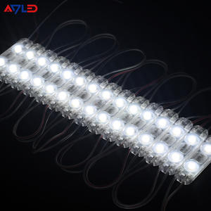 Module LED 2835 à 2 LED, DC12V 24V, 0,72W, pour éclairage de panneaux signalétiques et lettres lumineuses - Product Image 1