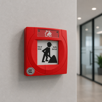 Point d'appel manuel Esser IQ8MCP 804971.VC0 pour système d'alarme incendie Honeywell