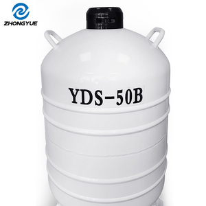 210Mm-Hals Diameter Ivf Laboratorium Bevroren Sperma Opslag Kolf Sperma Tank Breed Opening Sperma Opslagtank YDS-20-210 YDS-100-210