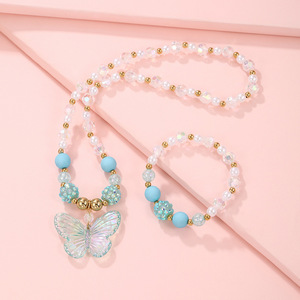 Набор браслетов с подвеской в виде бабочки - Product Image 3