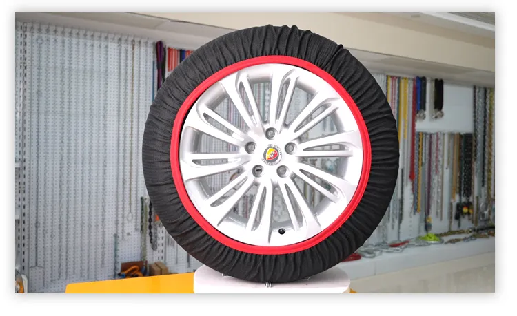 Protetor de pneus para rodas de caminhão, motor de reboque, Suv, camper, antiderrapante, segurança, gelo, lama, pneus, correntes de neve, BOHU