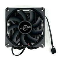 Desktop Computer Radiator Cpu Mini Chassis Luchtgekoelde 4Heat Pipe Dunne Itx All-In-One Radiator Fan Chassis Cpu Grafische Kaart