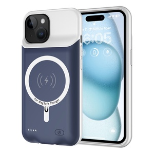 Batería Externa Inalámbrica Magnética de Polímero de 10000 mAh para iPhone 15 Pro Max - Product Image 3