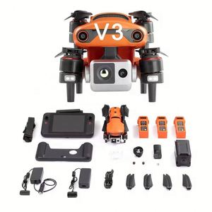 โดรนกล้องถ่ายภาพความร้อนเซ็นเซอร์ CMOS ขนาด 1 นิ้วของ Autel Robotics รุ่น Evo 2 Pro V3 Dual 640t Enterprise Rugged Bundle 640t - Product Image 1