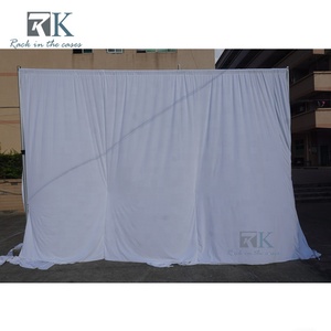ชุดผ้าม่านแบบท่อเดี่ยวพร้อมกล่องเก็บแบบมีล้อ ชุดตกแต่งผนังแบบท่อ - Product Image 4