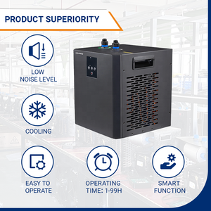 Refroidisseur d'eau refroidi par <span class=keywords><strong>aquarium</strong></span> Qilong avec télécommande automatique avec pompe pour <span class=keywords><strong>aquarium</strong></span> frais/eau de mer - Product Image 2