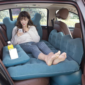 Cama de <span class=keywords><strong>aire</strong></span> inflable para coche, asiento trasero de viaje para adulto, diseño encantador - Product Image 4