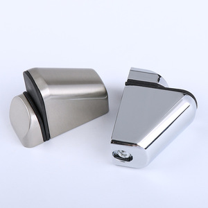 JINNATE Zinc Alloy Adjustable F-Clip Bathroom Glass Mounting Bracket Wall Shelf Hardware Fixing Clip - Product Image 2