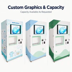Máquina Expendedora Automática <span class=keywords><strong>AFEN</strong></span> de Gran Capacidad para Snacks, Bebidas y Alimentos, Venta Caliente, 24 Horas - Product Image 5