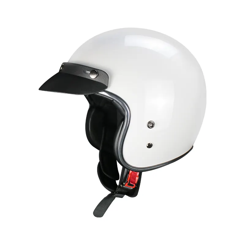 Usine chinoise Offres Spéciales 3/4 casque de moto à visage ouvert avec approuvé ECE DOT