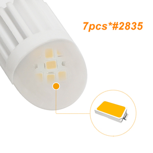 Ampoule LED G9 SMD 2835 2W 200-230LM 120V pour éclairage intérieur, vente en gros OEM, usine - Product Image 6