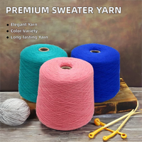 Factory Wholesale ST.SUN High Quality Polyester Acrylic 16NM 26NM 28NM 37NM High Bulky Fancy Yarn for Sweater Weaving