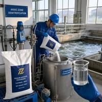 Acétate de sodium trihydraté de qualité industrielle pour le traitement de l'eau des chaudières, régulateur de pH, pureté 99%
