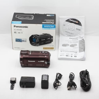 Videocámara Digital Full HD Plc Hc-w850m Marrón 20x 64gb con Caja para Garantía del Producto