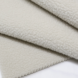 Bestselling Knitted <strong>100</strong>% <strong>Polyester</strong> Faux Shearling <strong>Fabric</strong> For Winter Coats - Product Image 3
