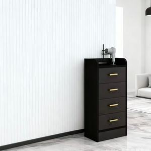 Salon Storage Cabinet - Multi - Drawer Styling <b>Tool</b> Cabinet for Hair Salon Organization - Product Image 1