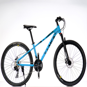 Vélo de montagne pour adultes de haute qualité, best-seller, 24/26 pouces, acier à haute teneur en carbone, 21 vitesses, freins à double disque pour hommes et femmes - Product Image 4