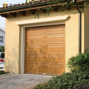 Portes <span class=keywords><strong>de</strong></span> <span class=keywords><strong>garage</strong></span> en bois <span class=keywords><strong>de</strong></span> luxe, coulissantes, pliantes, sectionnelles, à commande automatique par télécommande, durables, pour entrée <span class=keywords><strong>de</strong></span> maison - Product Image 2