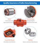 Industrielle Bin-Butlers Ice Control Trucks Vibro motor Mve 300/3e Elektro mos Vibratorok Pneuma tikus Elektrische Vibrations motoren