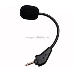 Venta caliente <span class=keywords><strong>Corsair</strong></span> HS50 HS60 HS70 Gaming Headset Boom Reparación Accesorios Reemplazo Mic Micrófono Omnidireccional Polar - Product Image 1