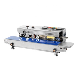 เครื่องซีลฟิล์มแบบต่อเนื่อง FRD-1000S ราคาขายส่ง พร้อมฟังก์ชั่นหลากหลาย ระบบพิมพ์วันที่ด้วยหมึกแข็ง เครื่องซีลแบบต่อเนื่อง - Product Image 3