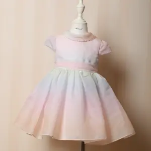 80-120 White Flower Girls' Dresses modern girls dresses 2020 kids Girls' baby dress