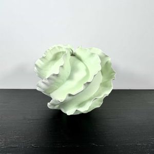 Modern Green Ceramic Flower <b>Vase</b> Antique Chinese Style for Home Decor and Wedding Flower Arrangements Indoor Use - Product Image 1