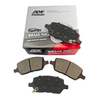 Plaquettes de frein D1093 pour pièces automobiles, plaquettes de frein à disque avant et arrière, garniture de frein avant et arrière pour BUICK GL8 Terraza / Chevrolet UPLANDER