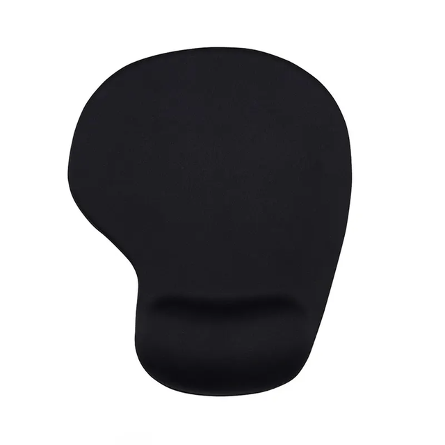 Wholesale Custom Gel Mousepad Ergonomic 290*190mm Irregular Cartoon Wrist Support 1.8mm Rubber Stock Image