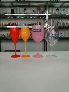 Copas de Vino y Champán de Acrílico Personalizadas con Logotipo Impreso a Color para Bodas y Fiestas - Product Image 2