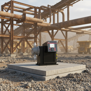 Pompa Dosatrice Digitale ad Alta Precisione Controllata da PLC, Pompa in Acciaio Inox con Diaframma Resistente all'Usura, Dosaggio 15L/H 10Bar Acqua - Product Image 1