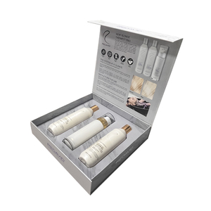 Hengxing Custom Gift Box Luxury Magnetic logo Box Packaging Skin Care Paper <b>Boxes</b> with Tray for Cosmetic - Product Image 3