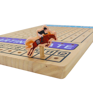 <strong>Horse</strong> Race <strong>Board</strong> <strong>Games</strong> Handcrafted Wooden Set Classic Wooden <strong>Horse</strong> <strong>Racing</strong> <strong>Game</strong> Fun Family Party <strong>Board</strong> <strong>Game</strong> the for Everyone - Product Image 3